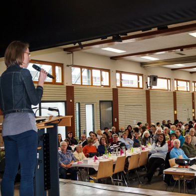 Vortr&auml;ge beim Frauenfr&uuml;hst&uuml;ck liegen mir am Herzen.